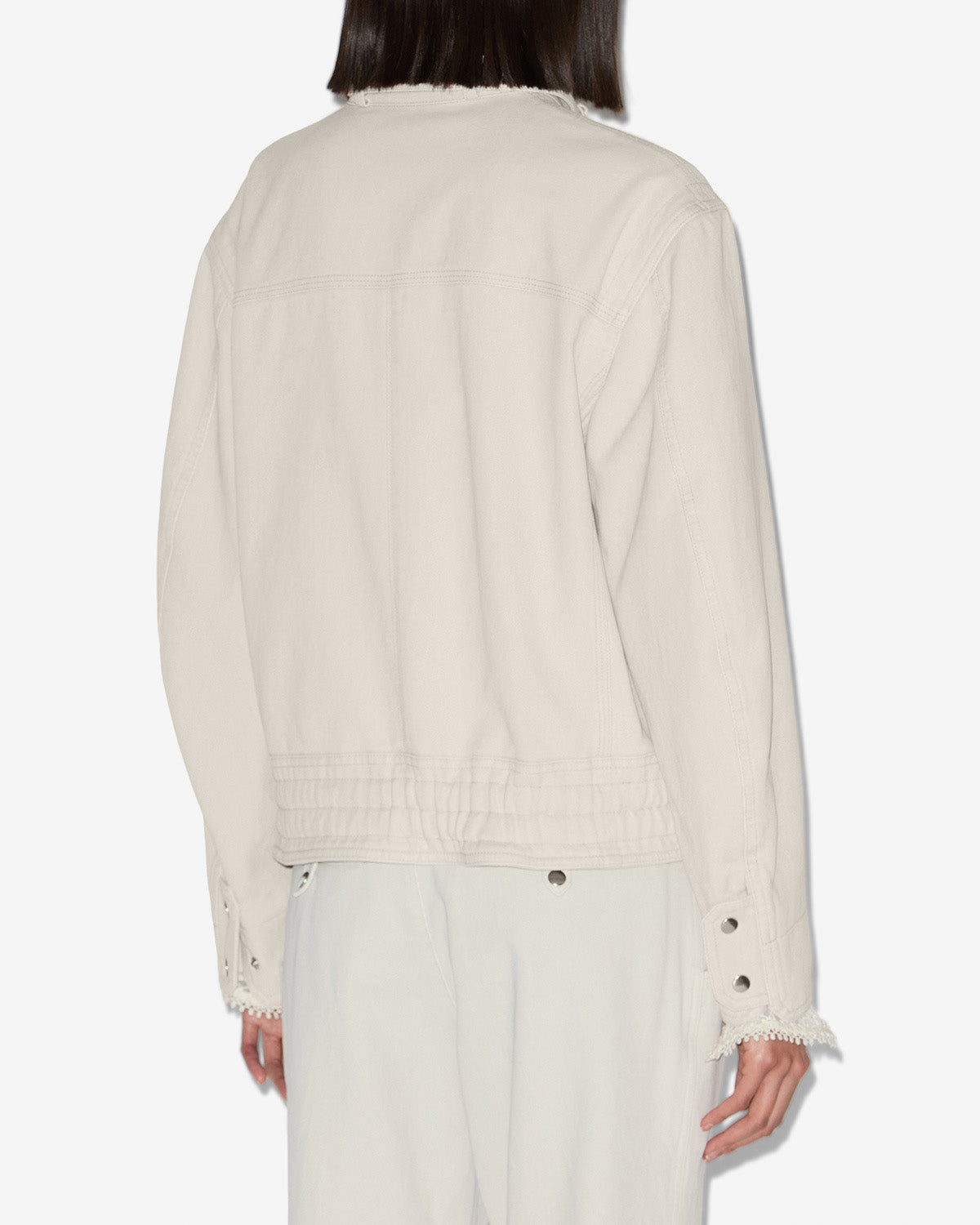 Timea jacket - Off white - Woman - 4
