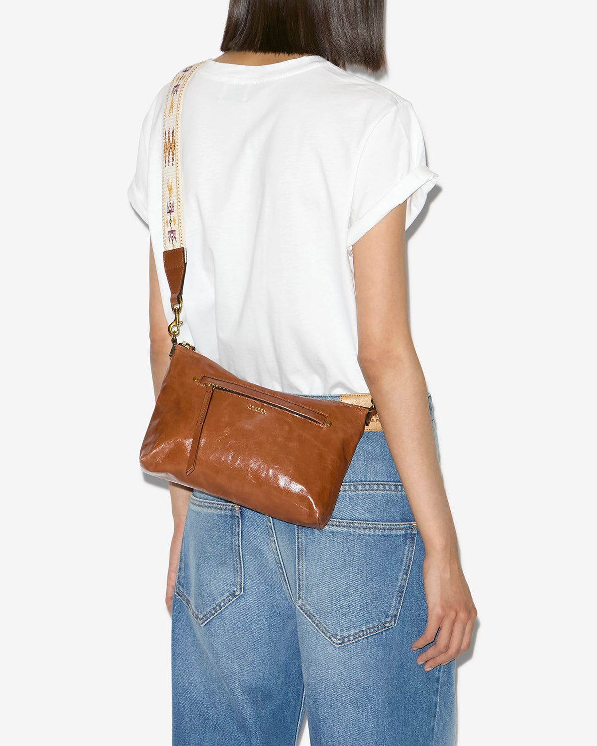 Nessah bag Woman Cognac 5