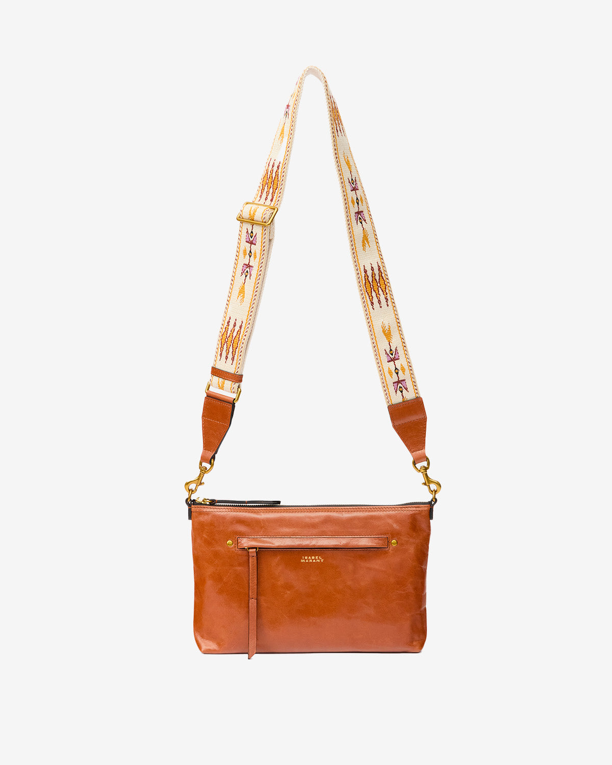 Nessah bag Woman Cognac 4