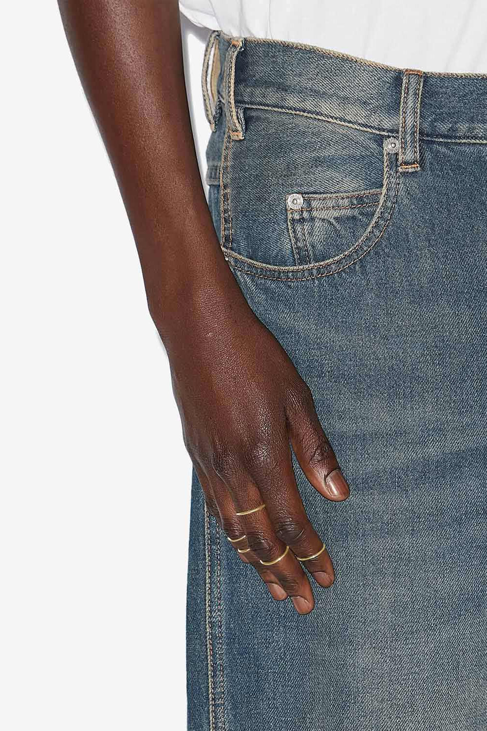 Billy brass ring set - Silver - Man - 2