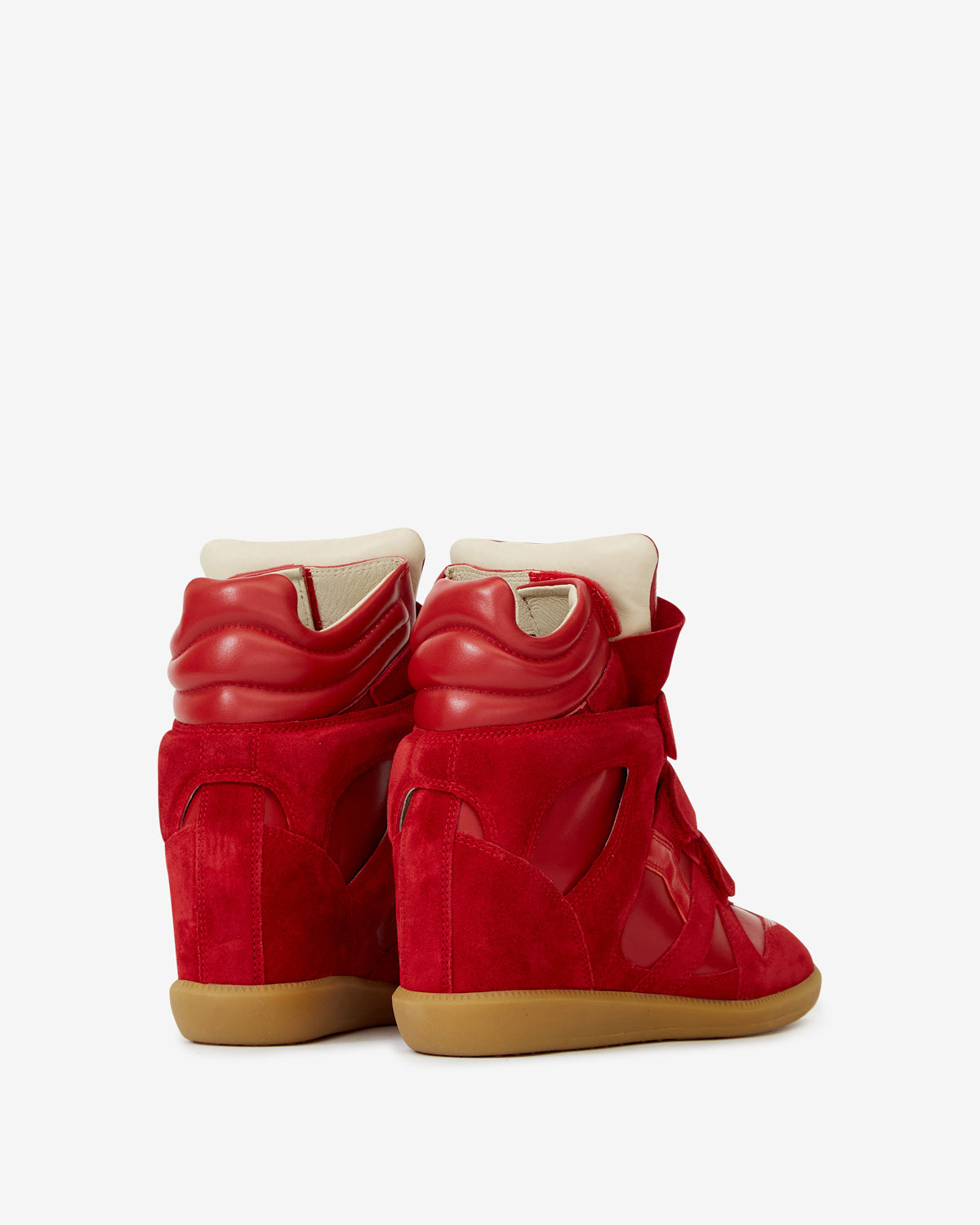 Isabel marant fashion lamsy boots red