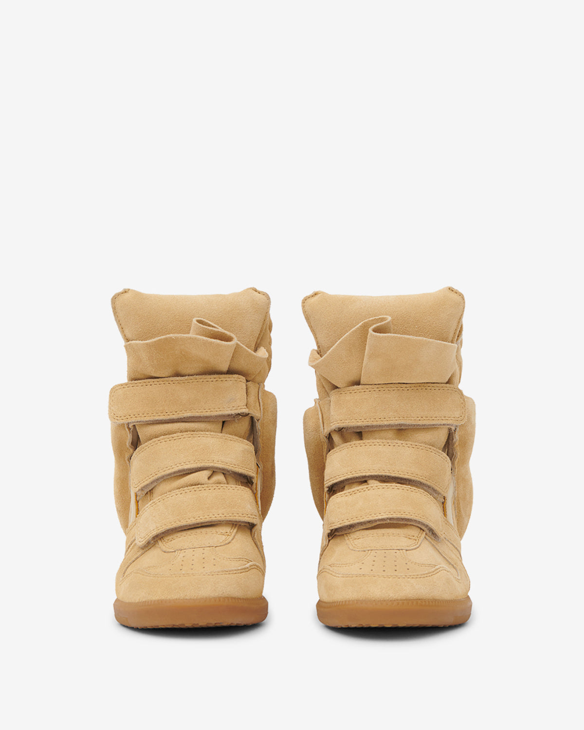 BEKETT SNEAKERS Woman cognac | ISABEL MARANT Official online store