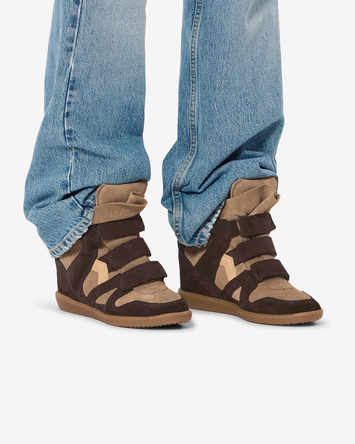 靴 Isabel Marant Bekett BEKETT SNEAKERS • ISABEL MARANT