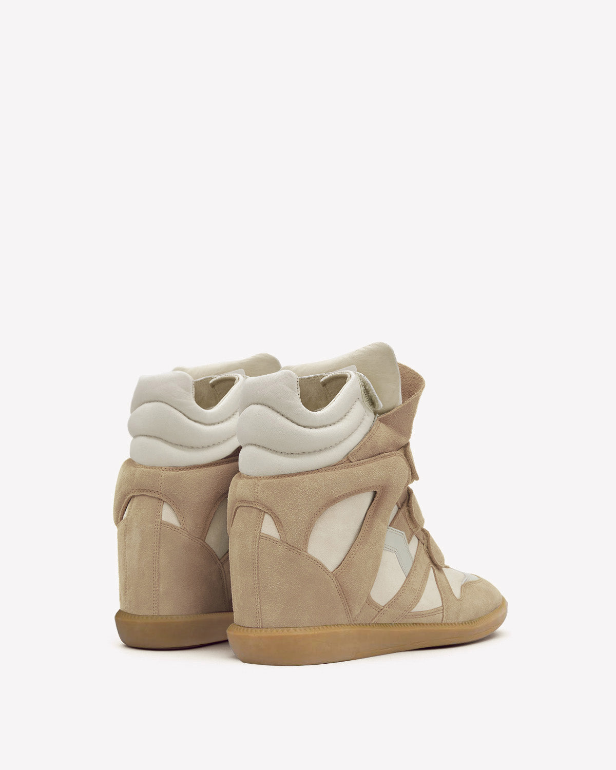 Sneakers bekett Woman Light beige/chalk 2