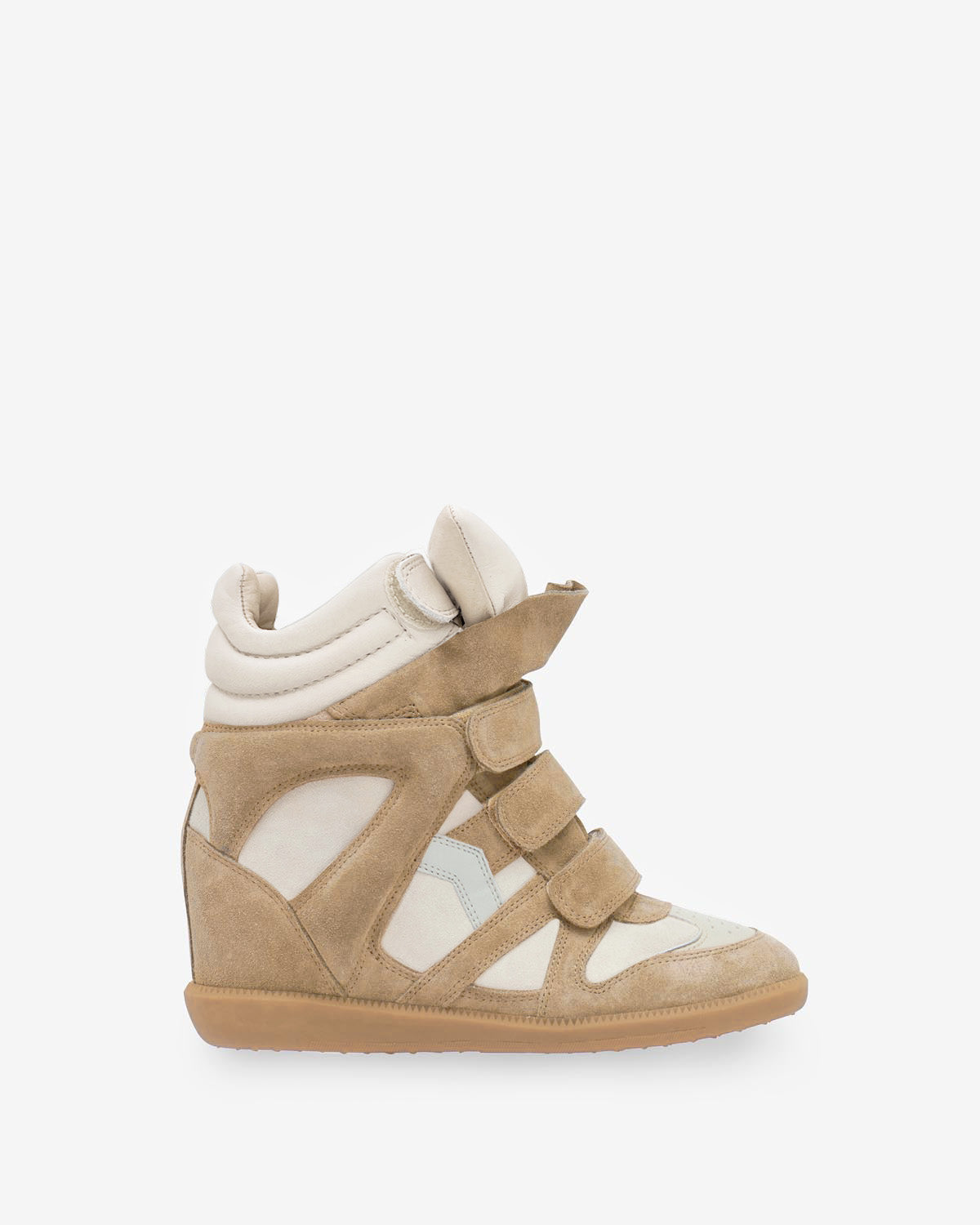 Isabel hot Marant Yellow Bekett Wedge Sneakers