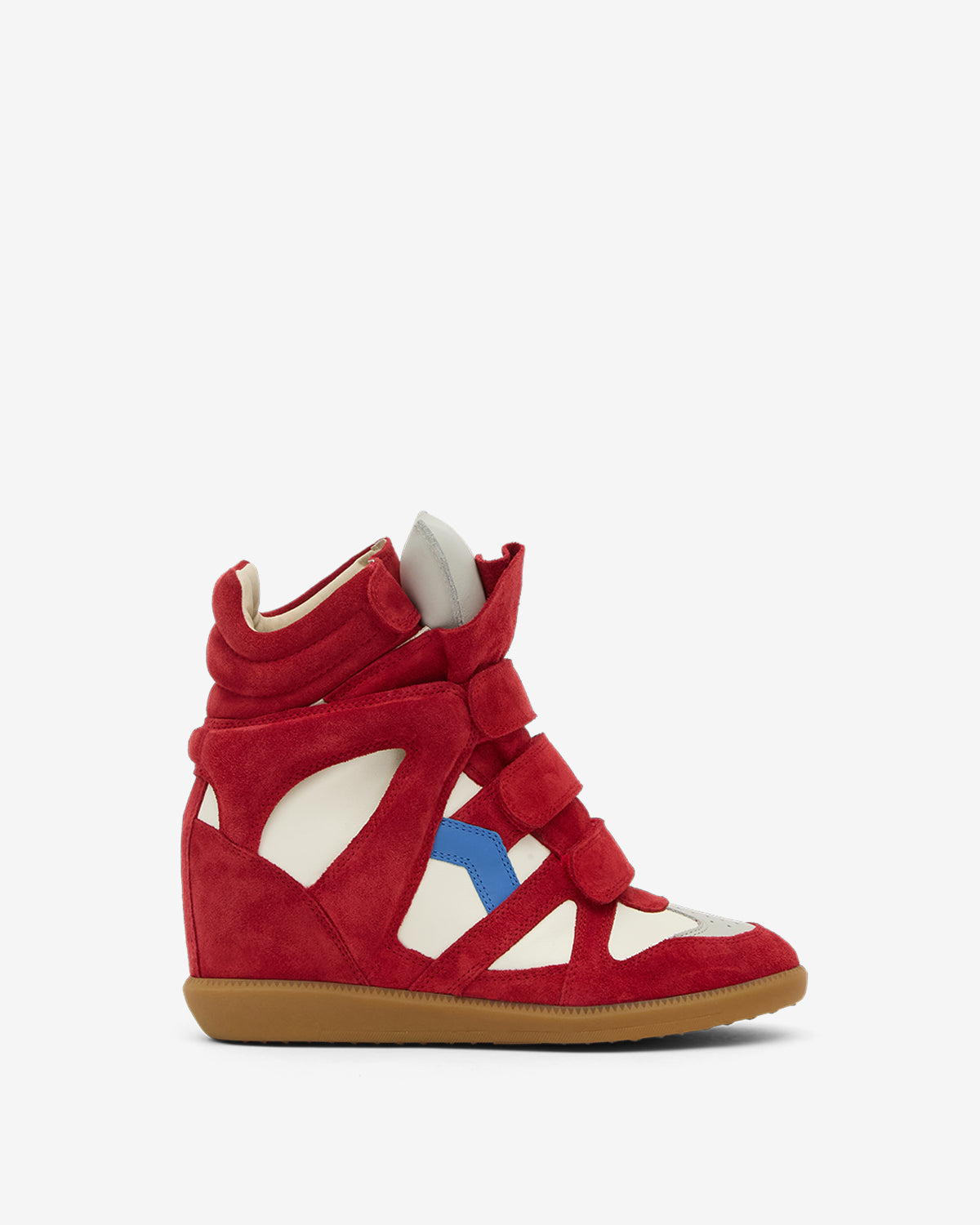 Sneakers bekett Woman Red-blue 1