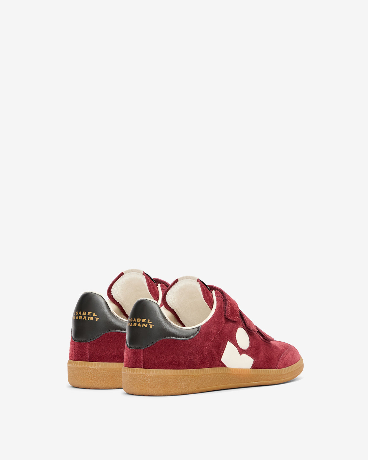 Beth sneakers Woman Burgundy-ecru 2