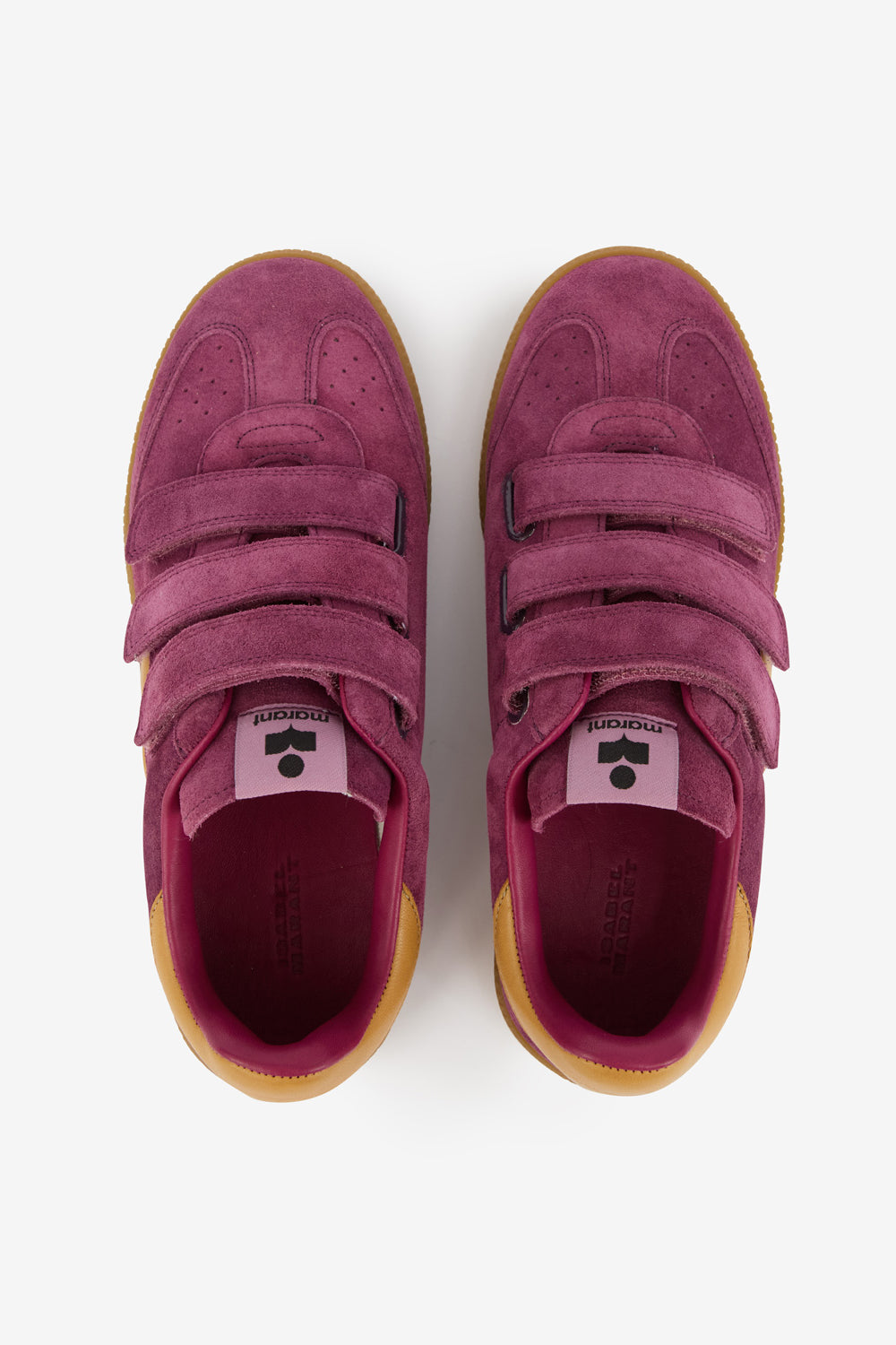 Beth low-top sneakers - Faded purple/mustard - Woman - 4