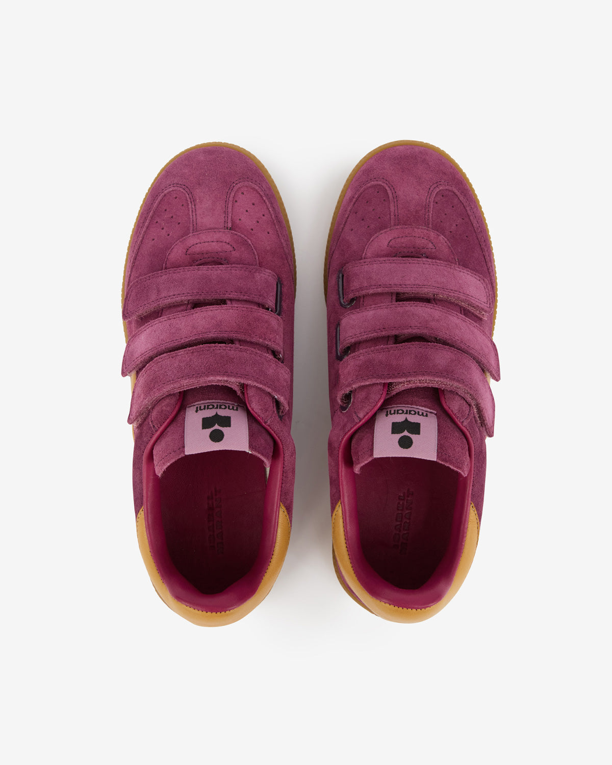 Beth low-top sneakers - Faded purple/mustard - Woman - 4