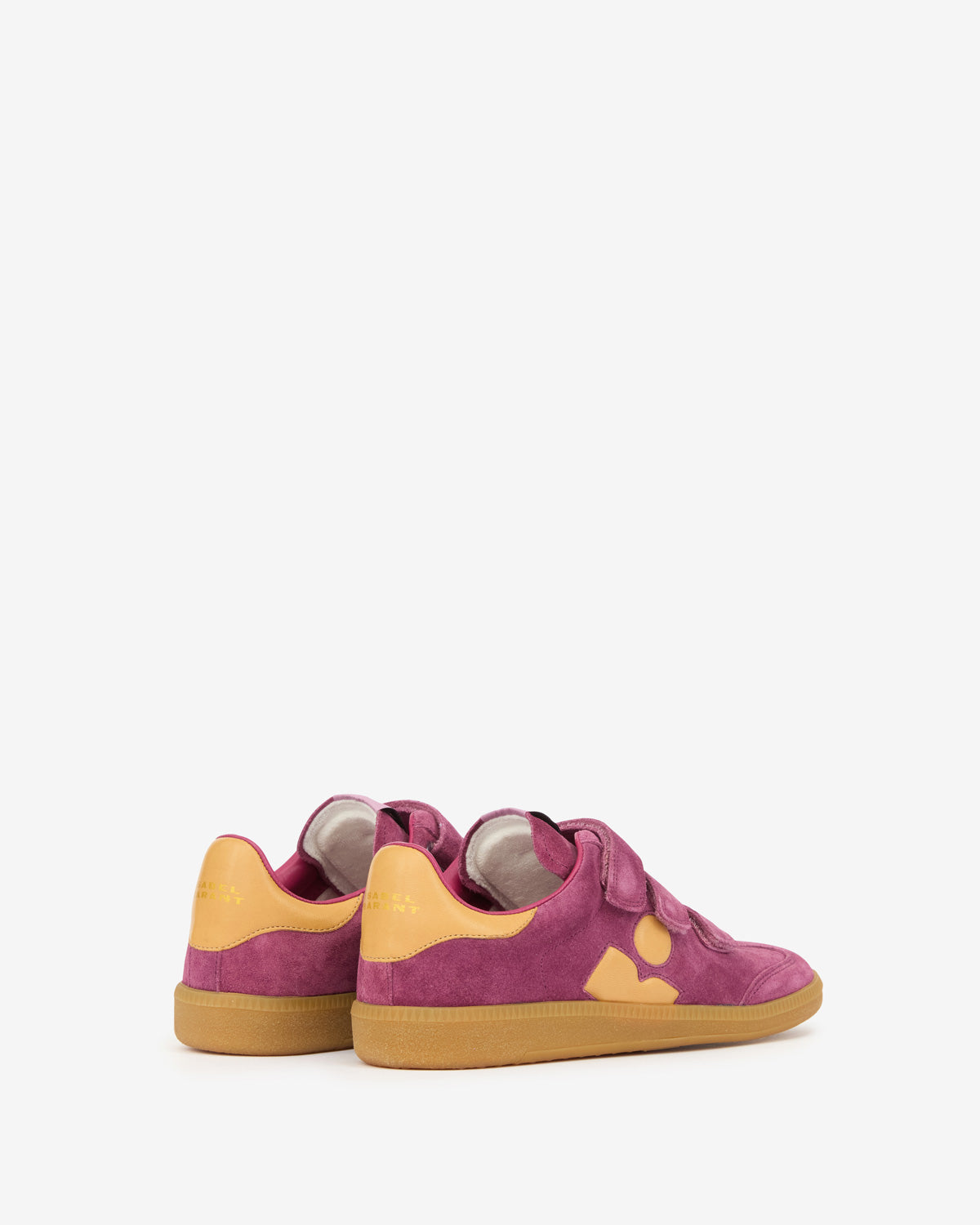 Beth sneakers Woman Faded purple/mustard 3