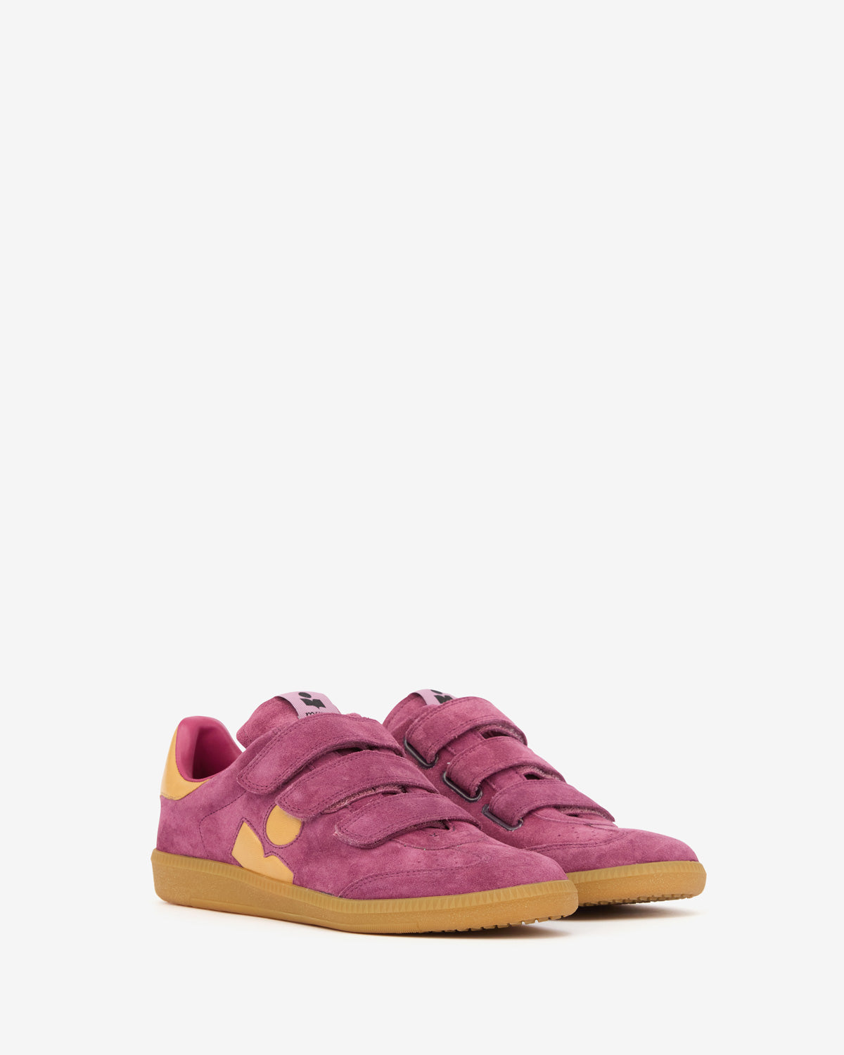 Beth sneakers Woman Faded purple/mustard 4