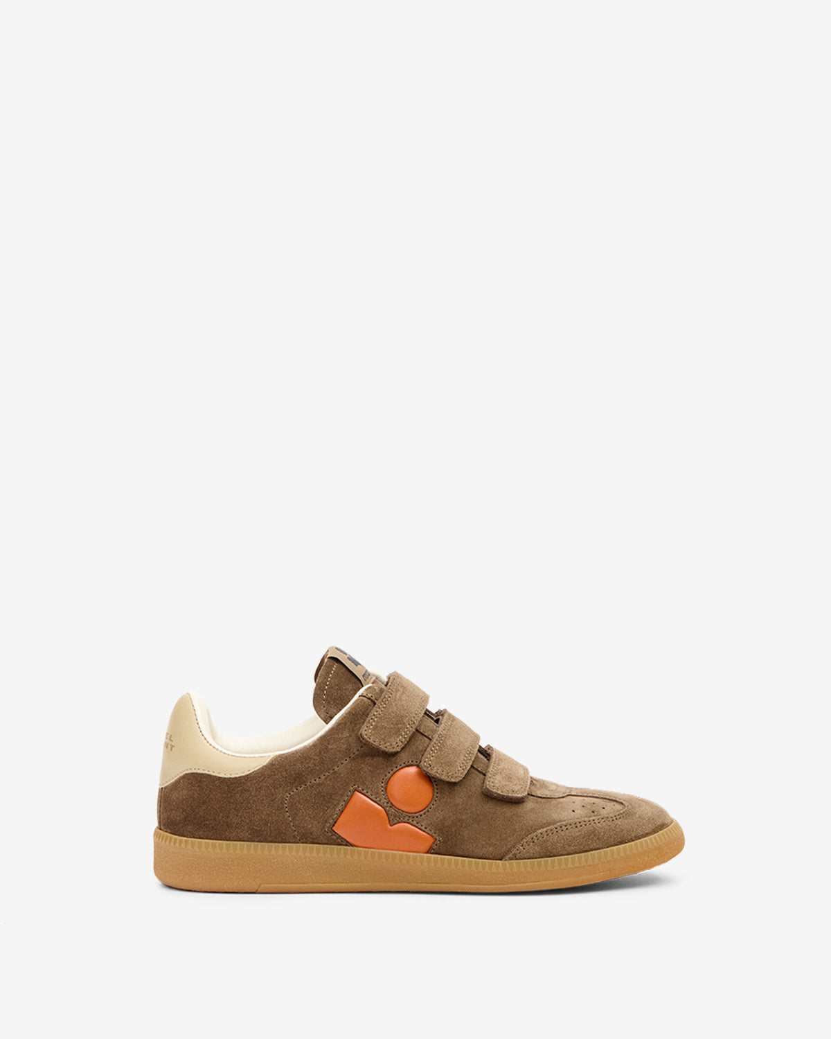 Zapatillas beth Woman Khaki-orange 4