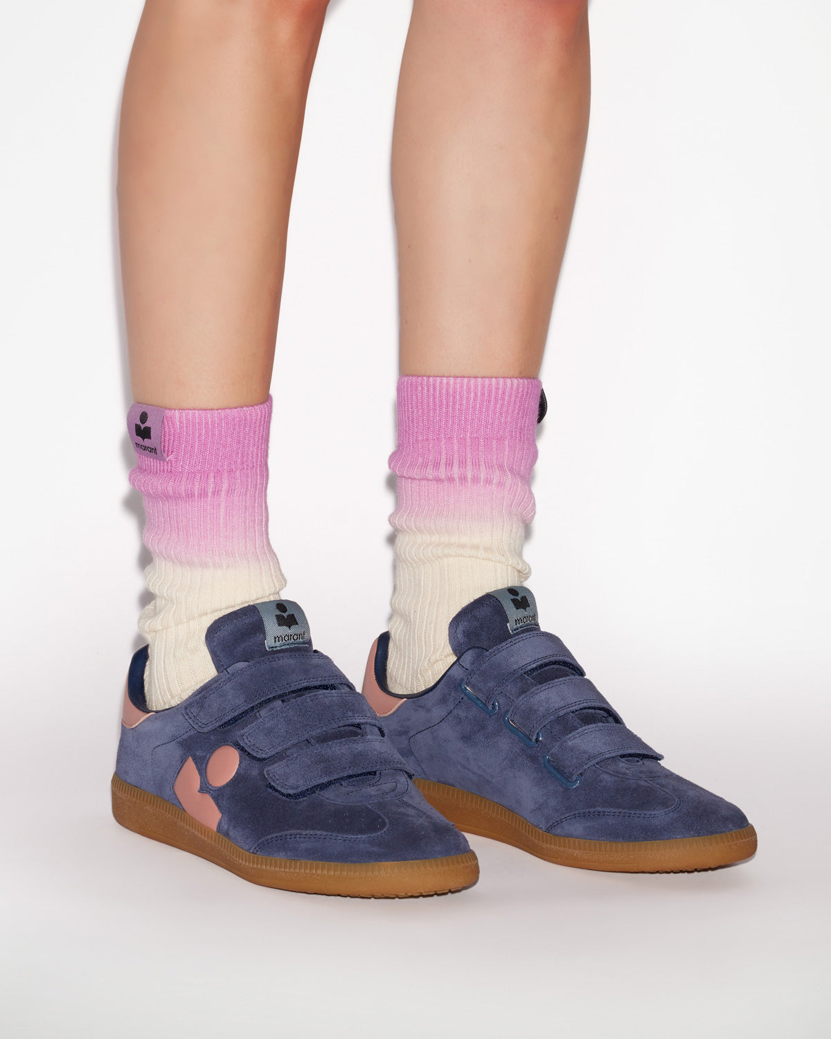 Sneaker beth Woman Ombre blue/pink 5