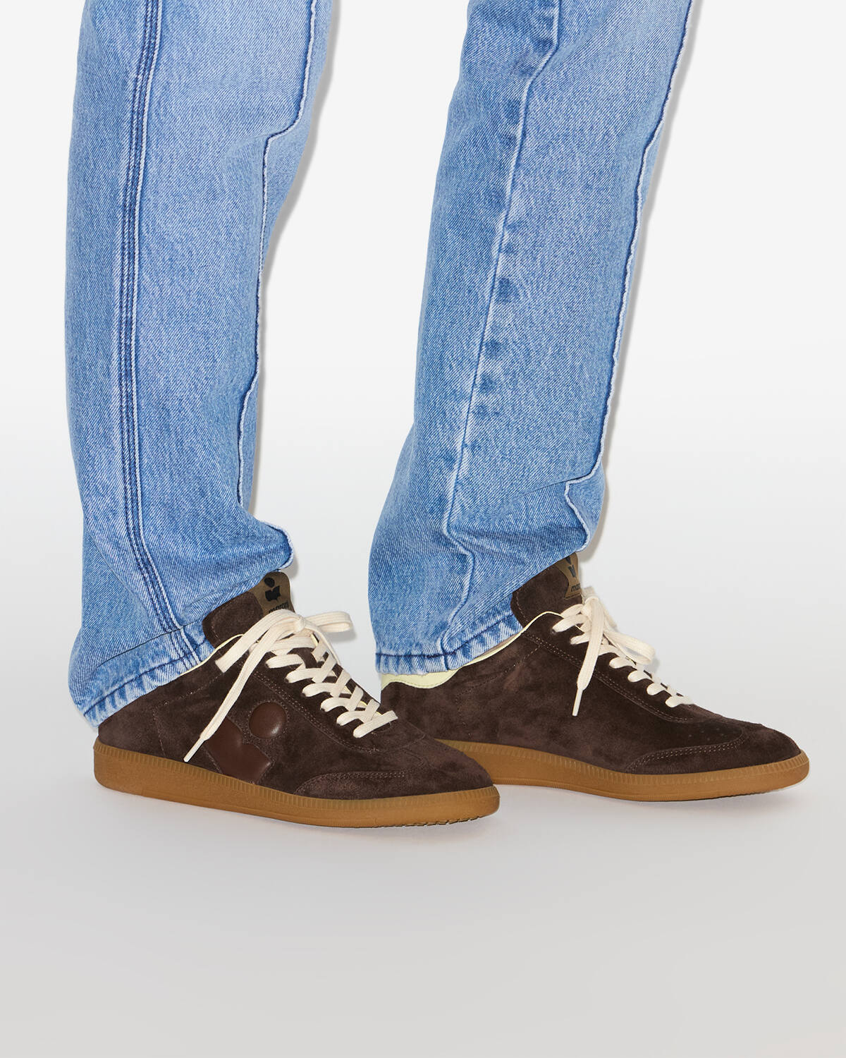 Bryce スニーカー Woman Chocolate - light yellow 3