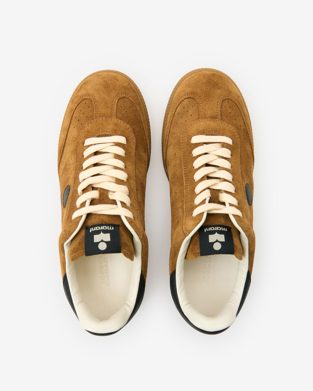 Bryce Sneakers Woman cognac-black | ISABEL MARANT Official online