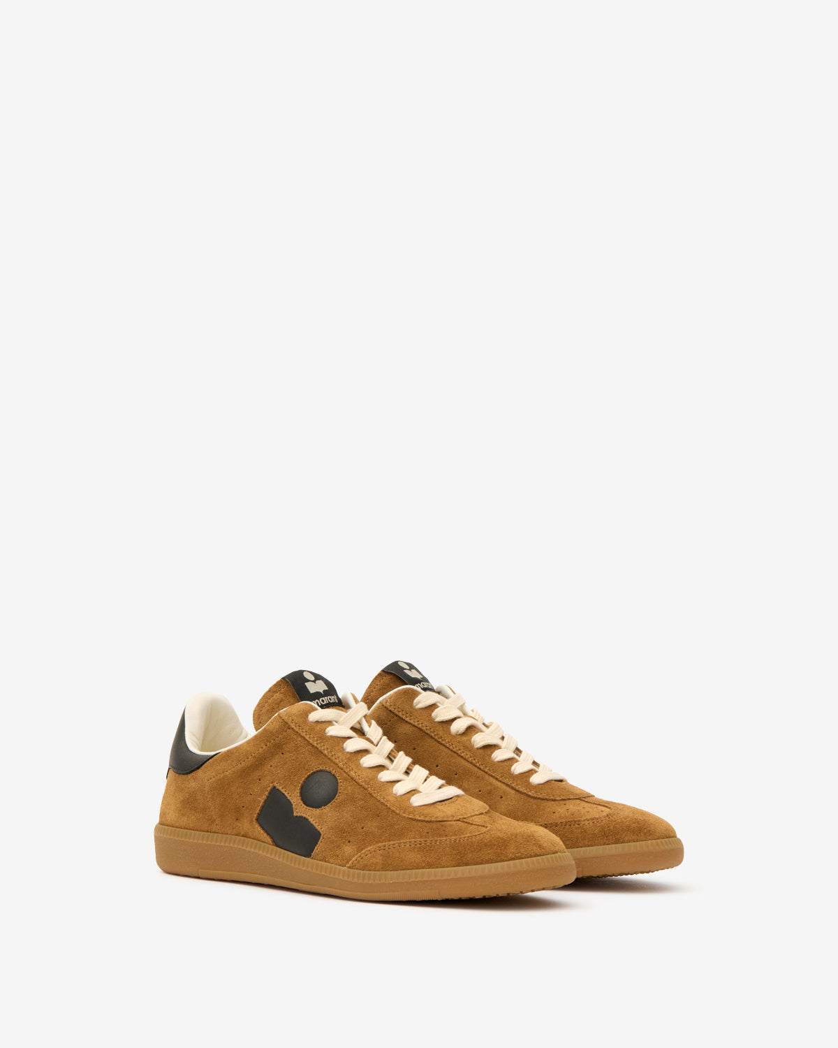 Bryce Sneakers Woman cognac-black | ISABEL MARANT Official online