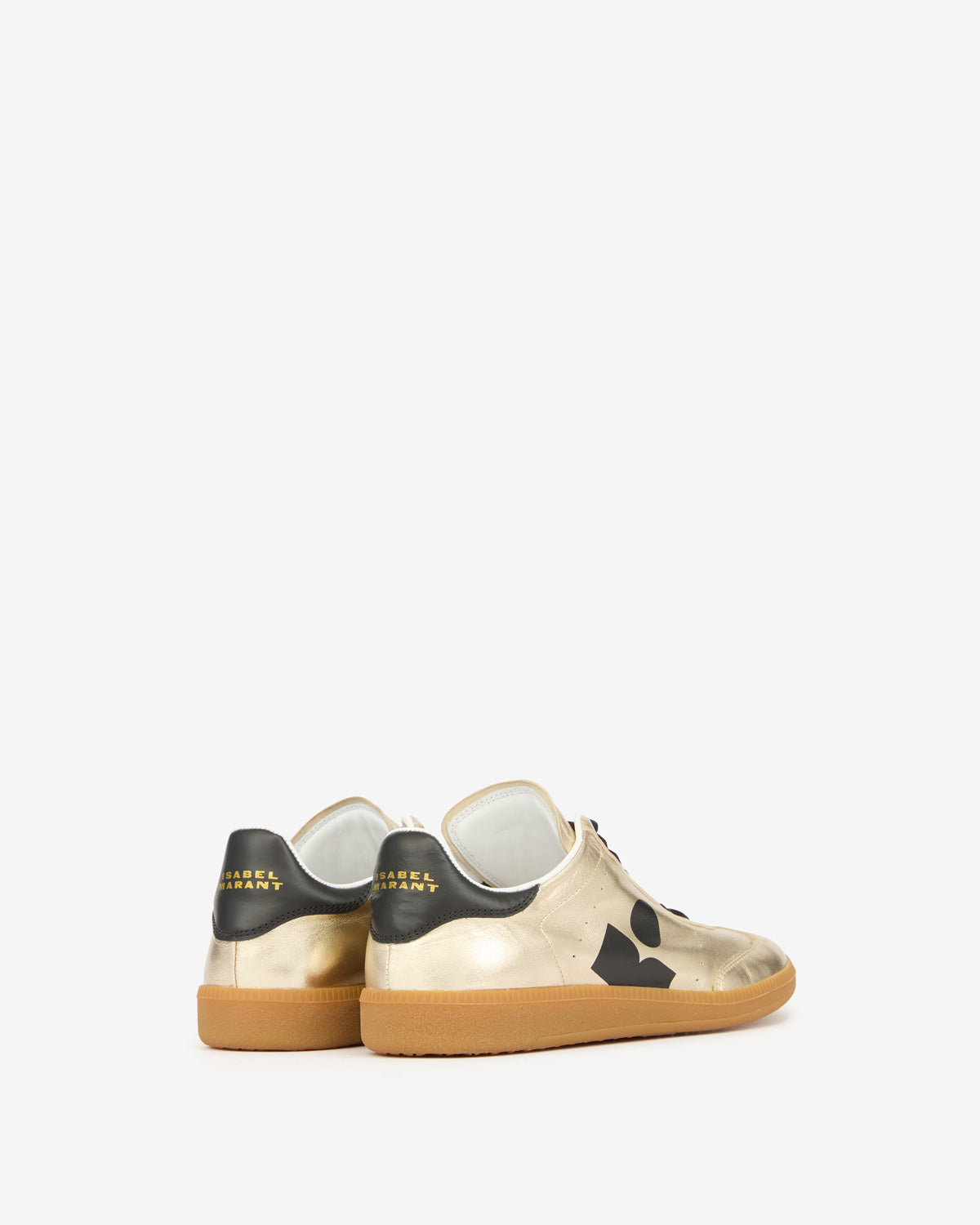 Kaycee sneakers Woman Light gold/black 2