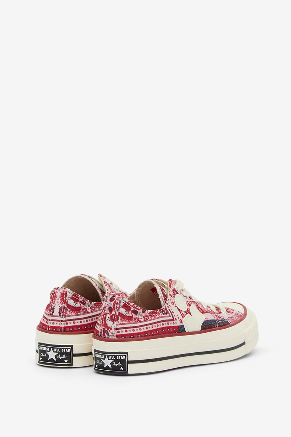 Isabel marant x converse 척 70 로우 스니커즈 - Vanilla/ice/red/black - Woman - 2