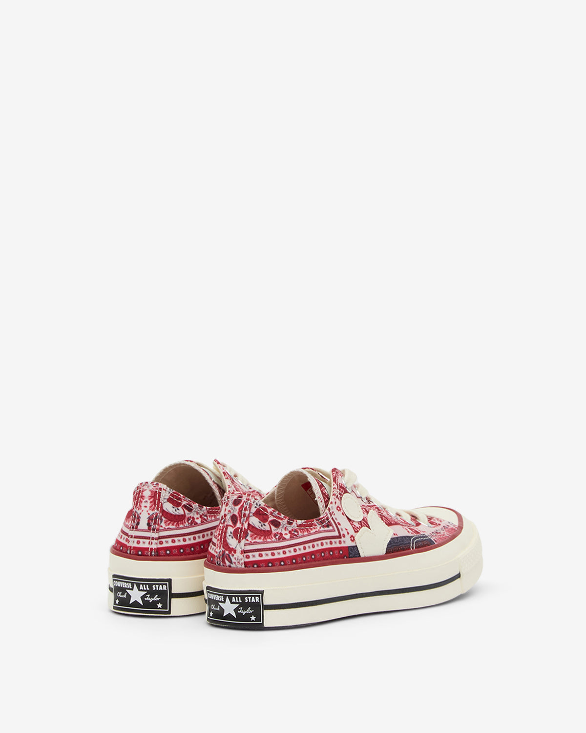 Isabel marant x converse chuck 70 low-top sneakers - Vanilla/ice/red/black - Woman - 2