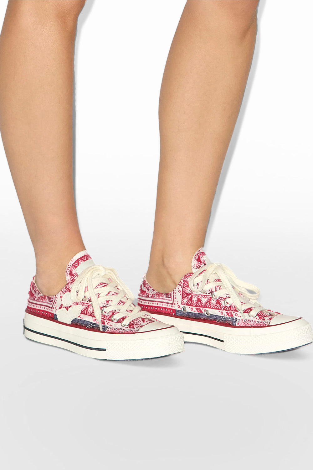 Isabel marant x converse 척 70 로우 스니커즈 - Vanilla/ice/red/black - Woman - 5
