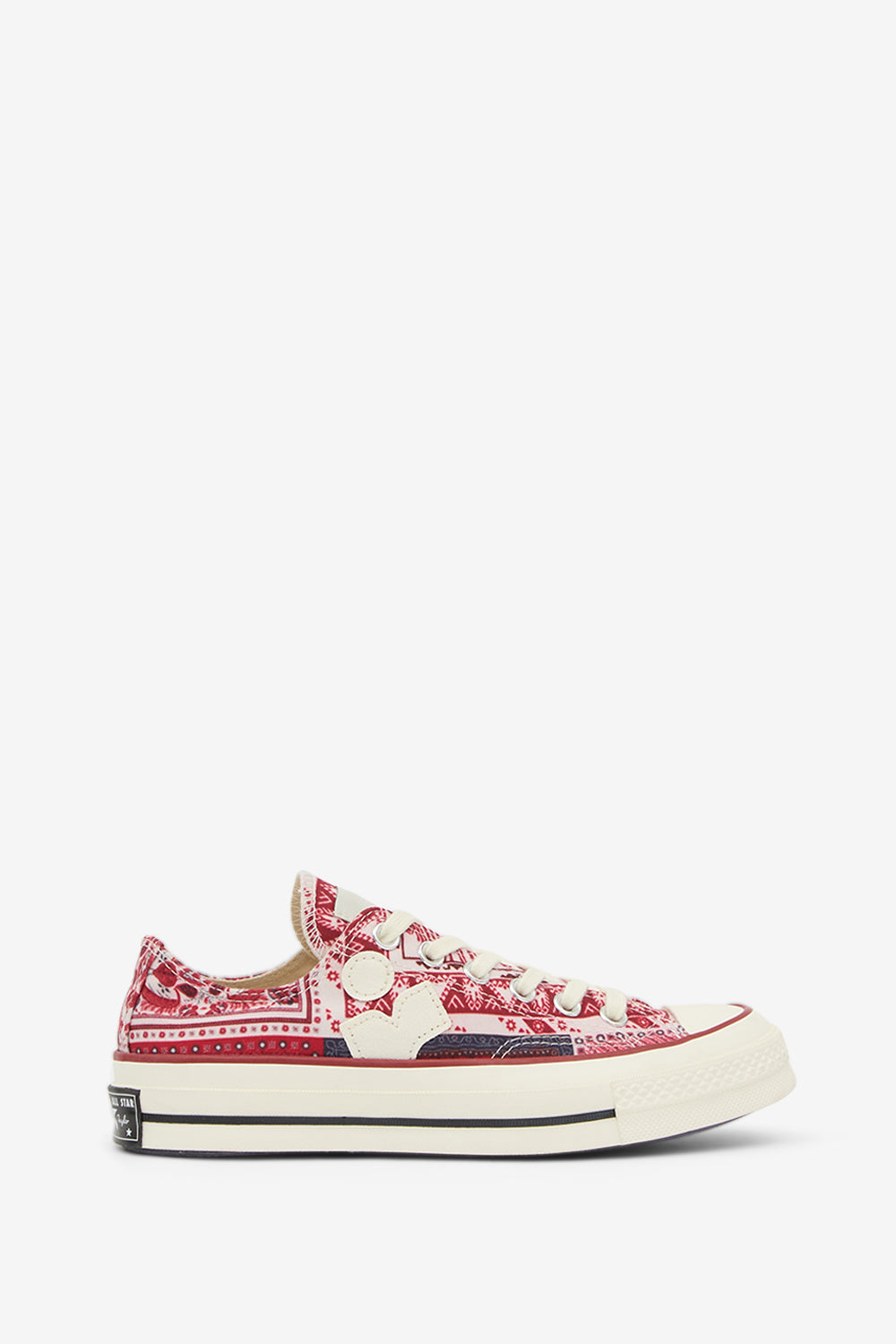 Isabel marant x converse 척 70 로우 스니커즈 - Vanilla/ice/red/black - Woman - 1