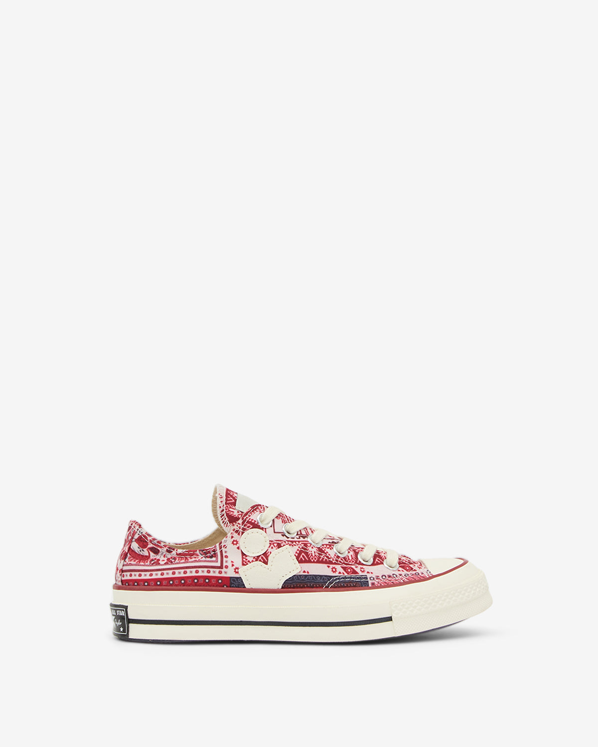 Isabel marant x converse chuck 70 low-top sneakers - Vanilla/ice/red/black - Woman - 1
