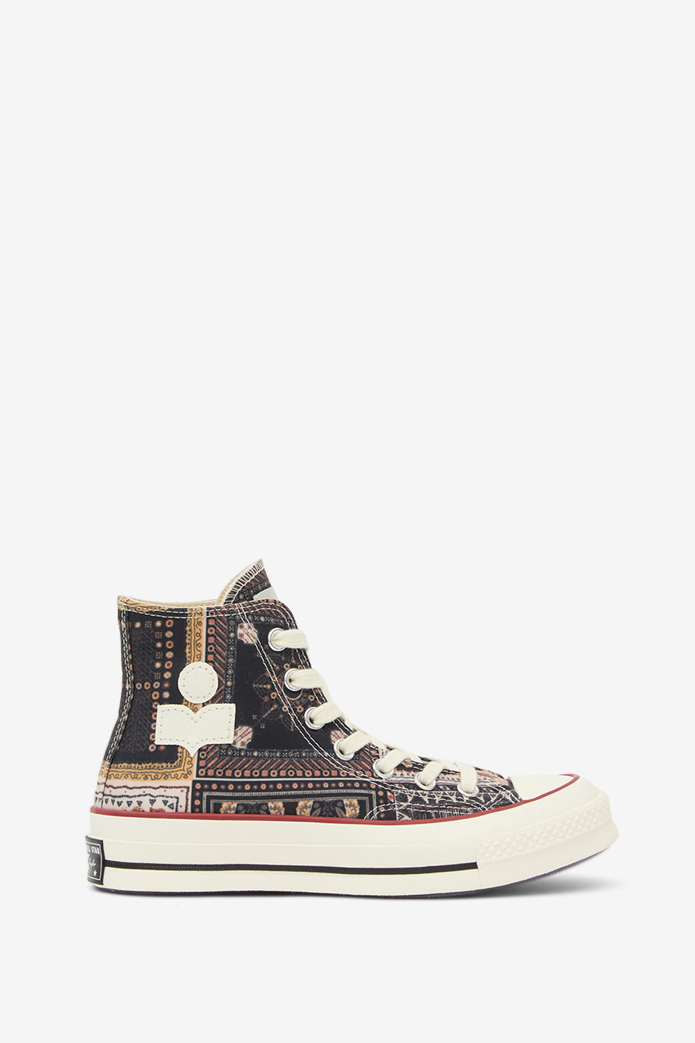 Zapatillas chuck 70 altas isabel marant x converse - Black/vanilla ice/red - Woman - 1