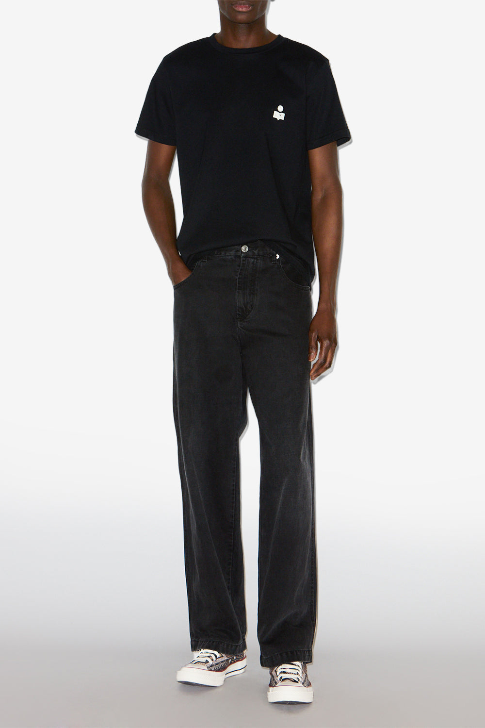 Zapatillas chuck 70 altas isabel marant x converse - Black/vanilla ice/red - Woman - 7