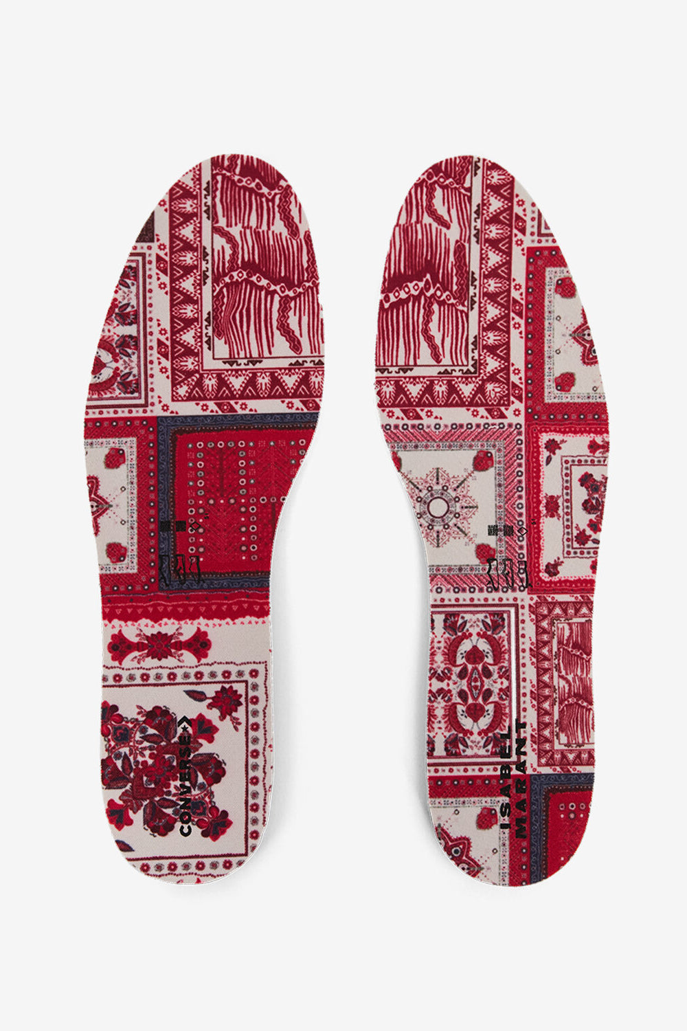 Zapatillas chuck 70 altas isabel marant x converse - Black/vanilla ice/red - Woman - 8