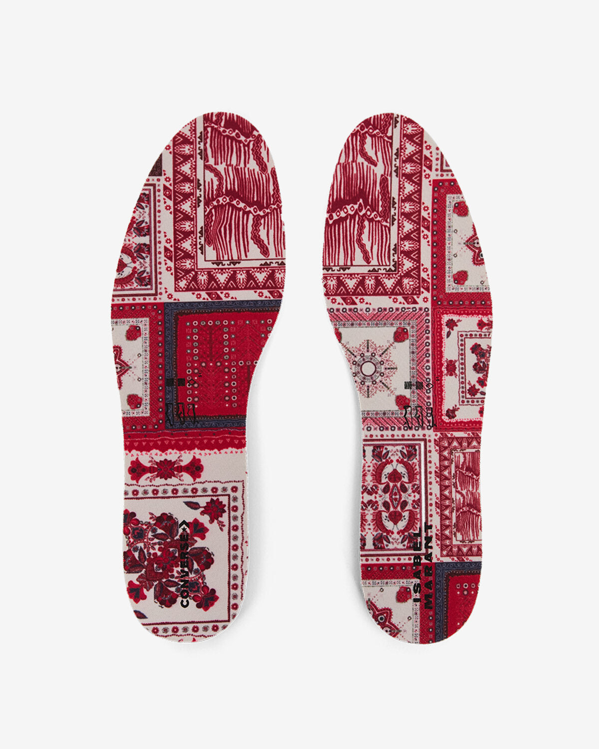 Isabel marant x converse 척 70 하이탑 스니커즈 - Black/vanilla ice/red - Woman - 8