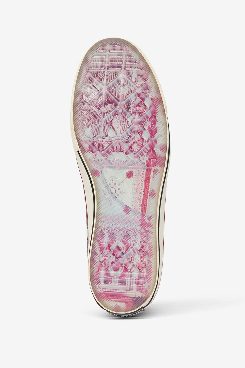 Zapatillas chuck 70 altas isabel marant x converse - Black/vanilla ice/red - Woman - 9