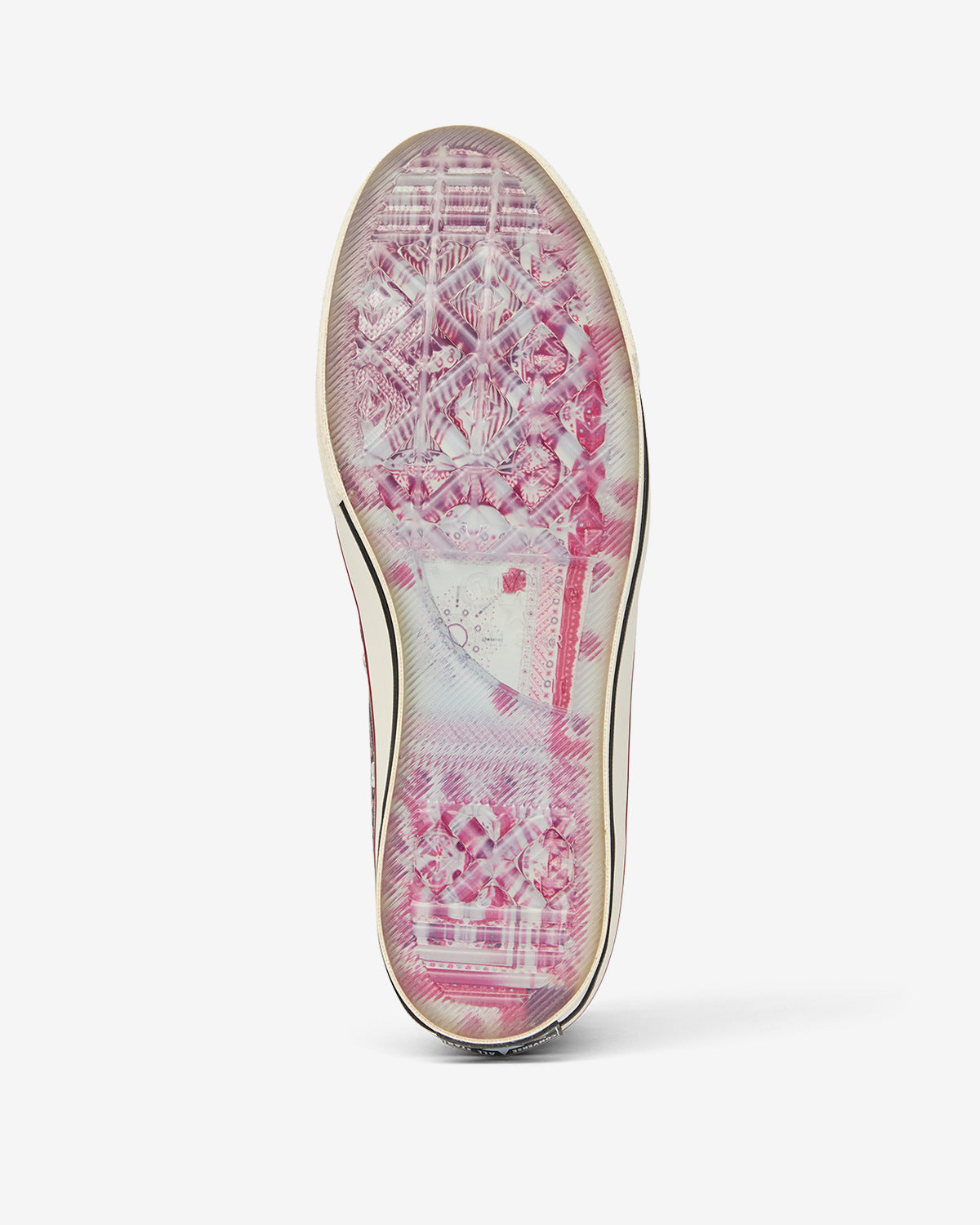 Isabel marant x converse 척 70 하이탑 스니커즈 - Black/vanilla ice/red - Woman - 9