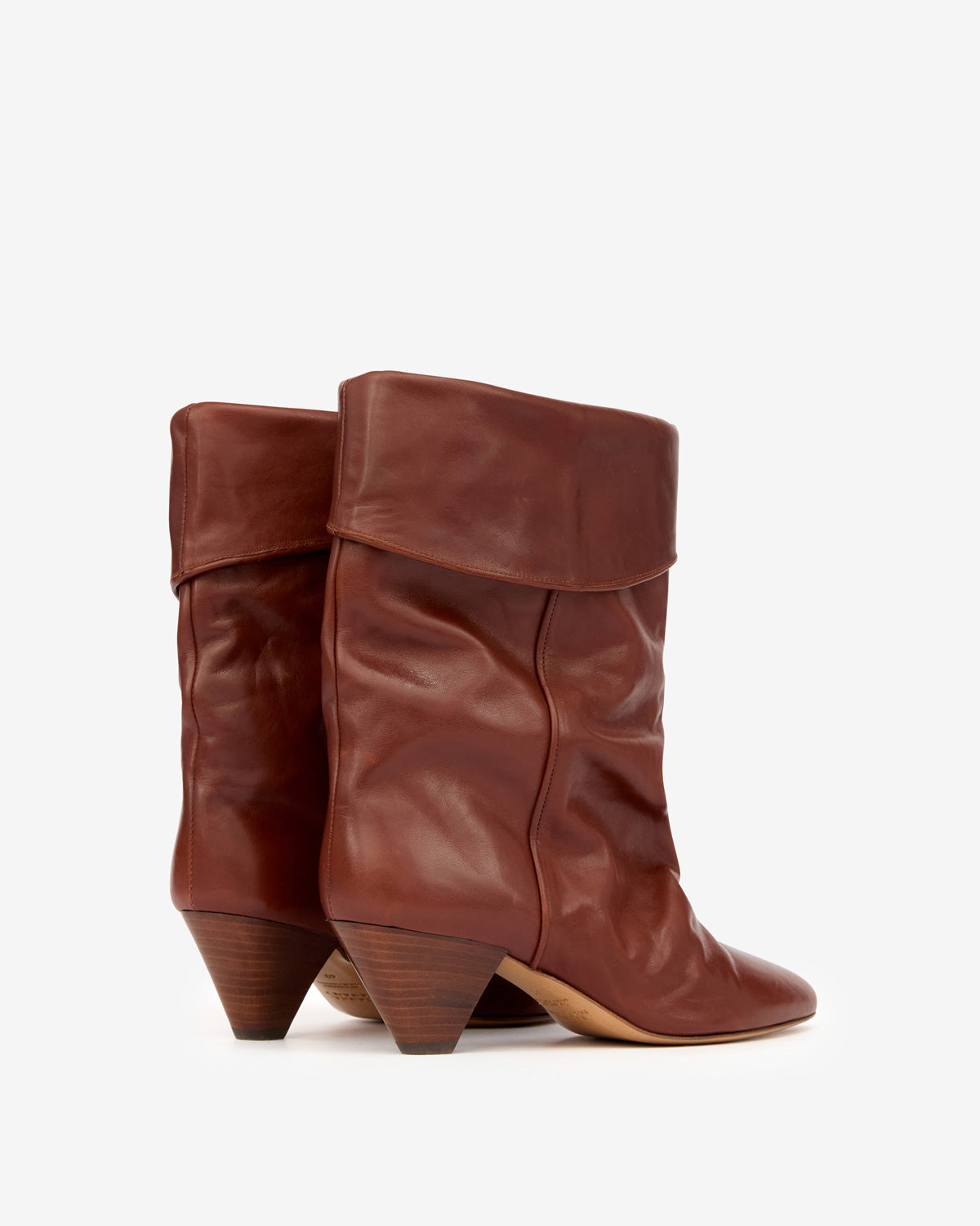 Botas dalby Woman Castaño 2