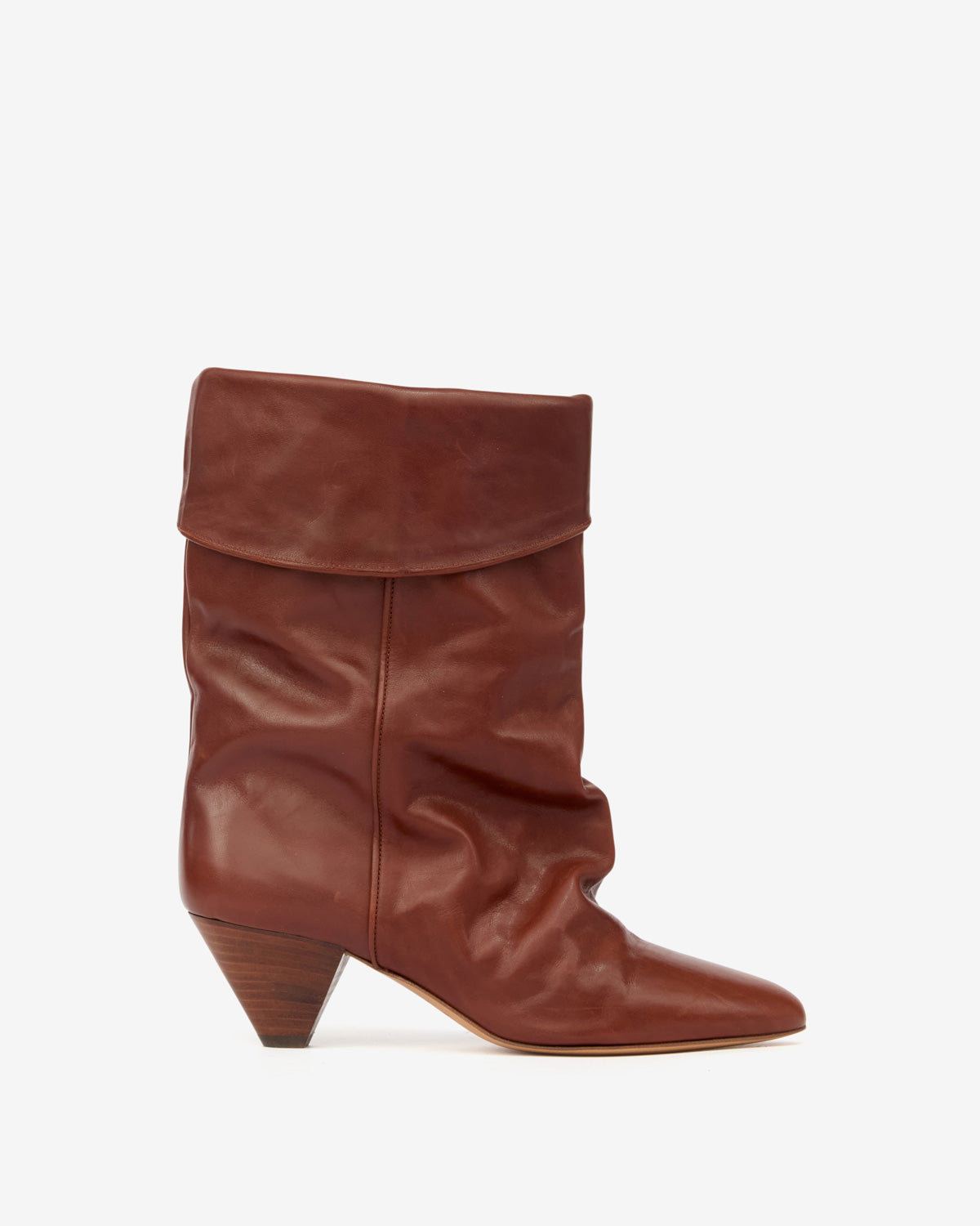 Botas dalby Woman Castaño 2