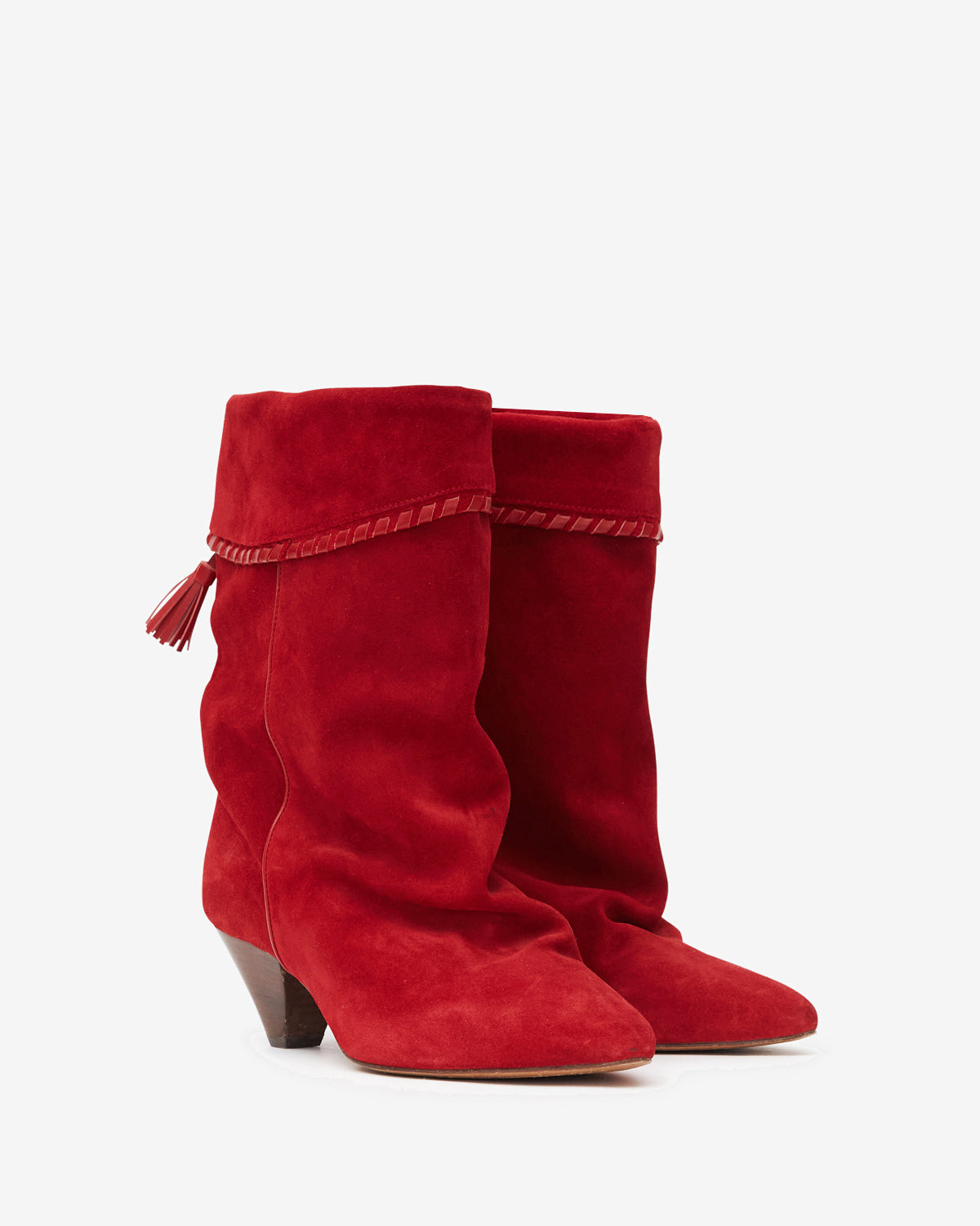 Botas dalby Woman Rojo 2