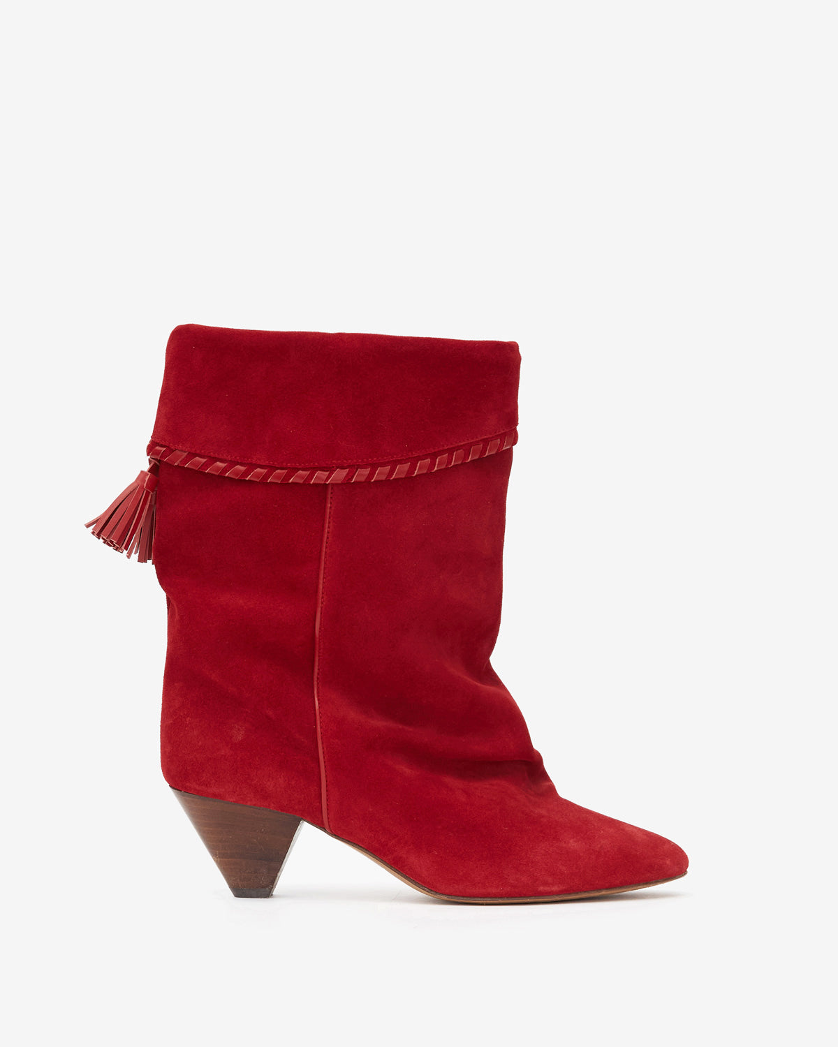 Dalby boots Woman Red 2