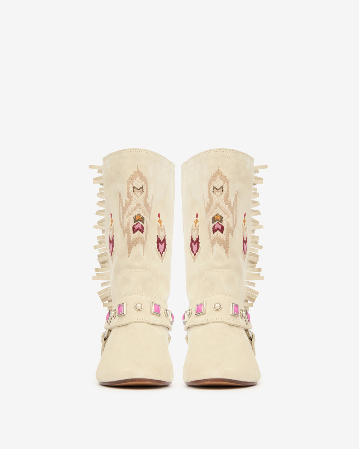 Boots siani Woman Beige 2