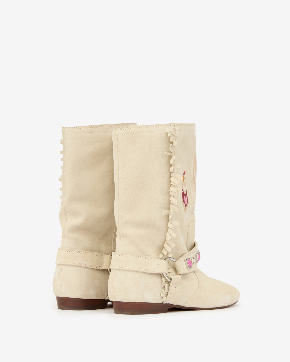 Botas bajas siani Woman Beige 2