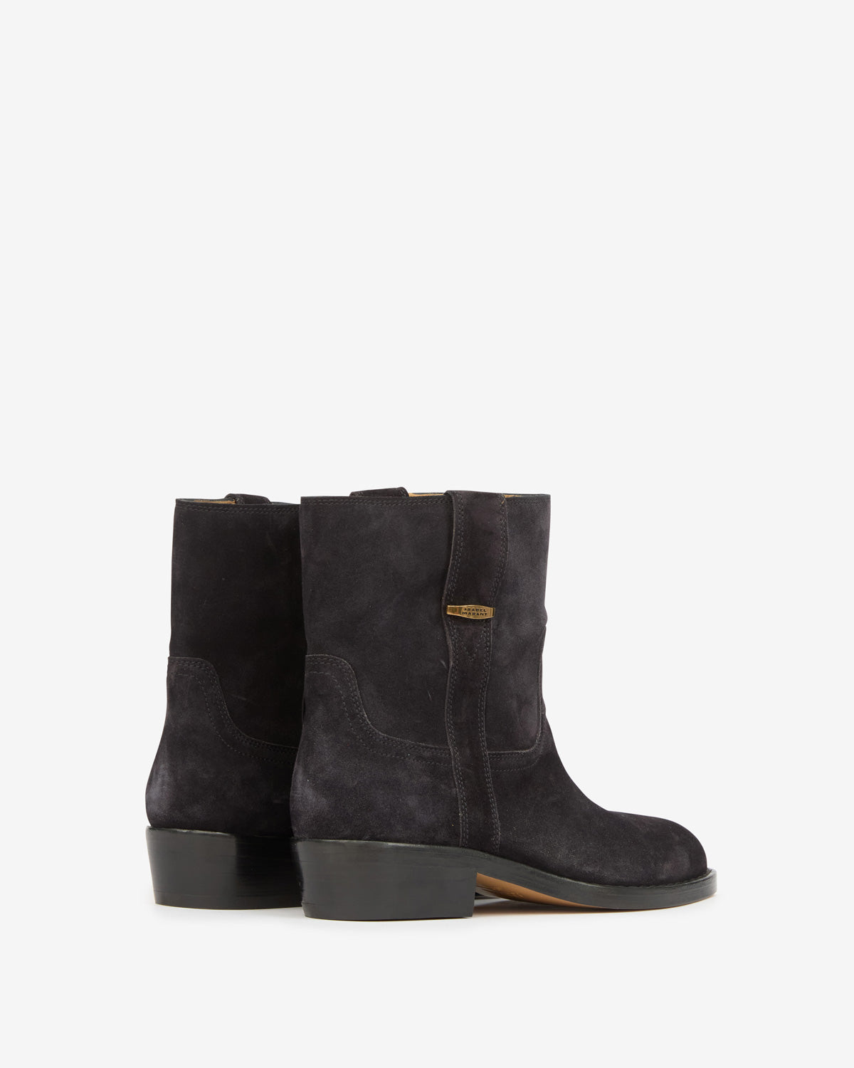 Botas bajas lylie Woman Negro lavado 2