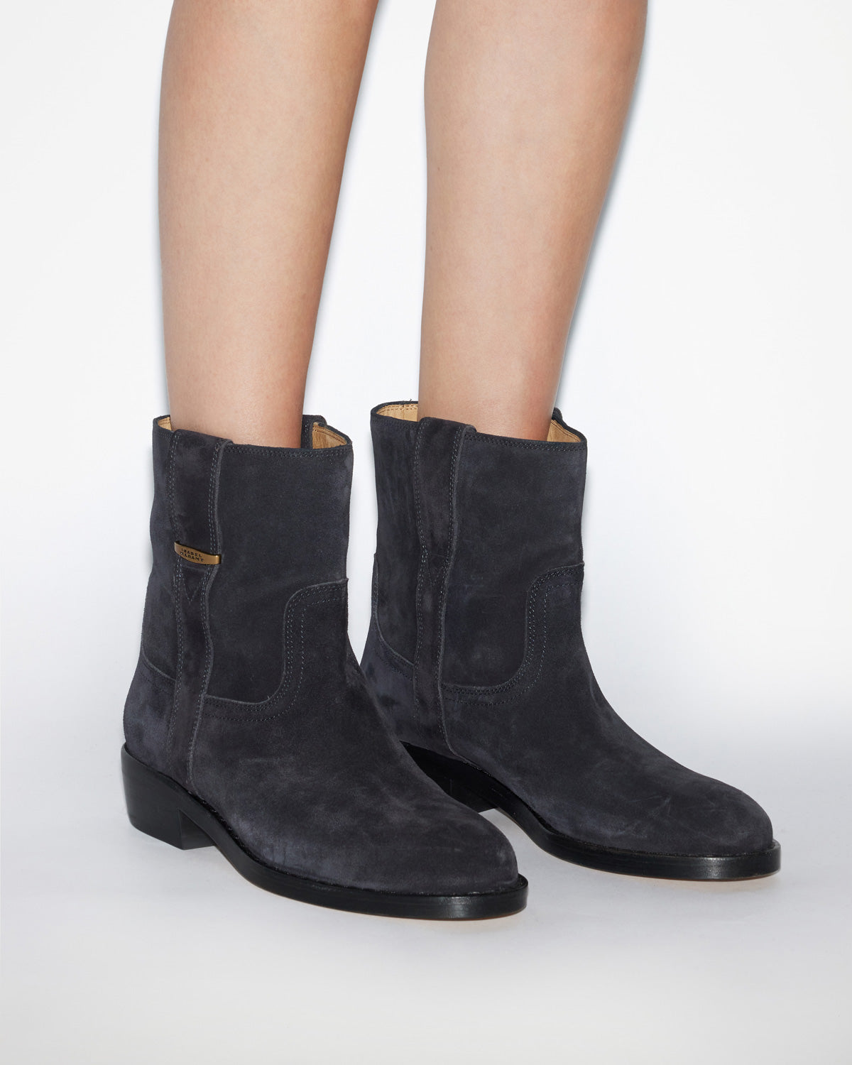 Botas bajas lylie Woman Negro lavado 2