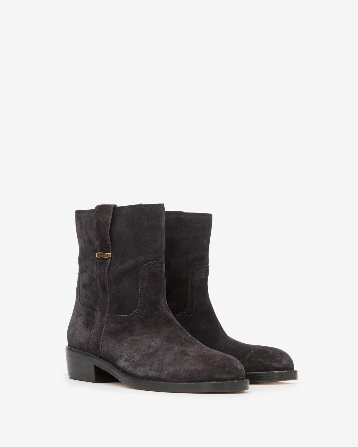 Botas bajas lylie Woman Negro lavado 2