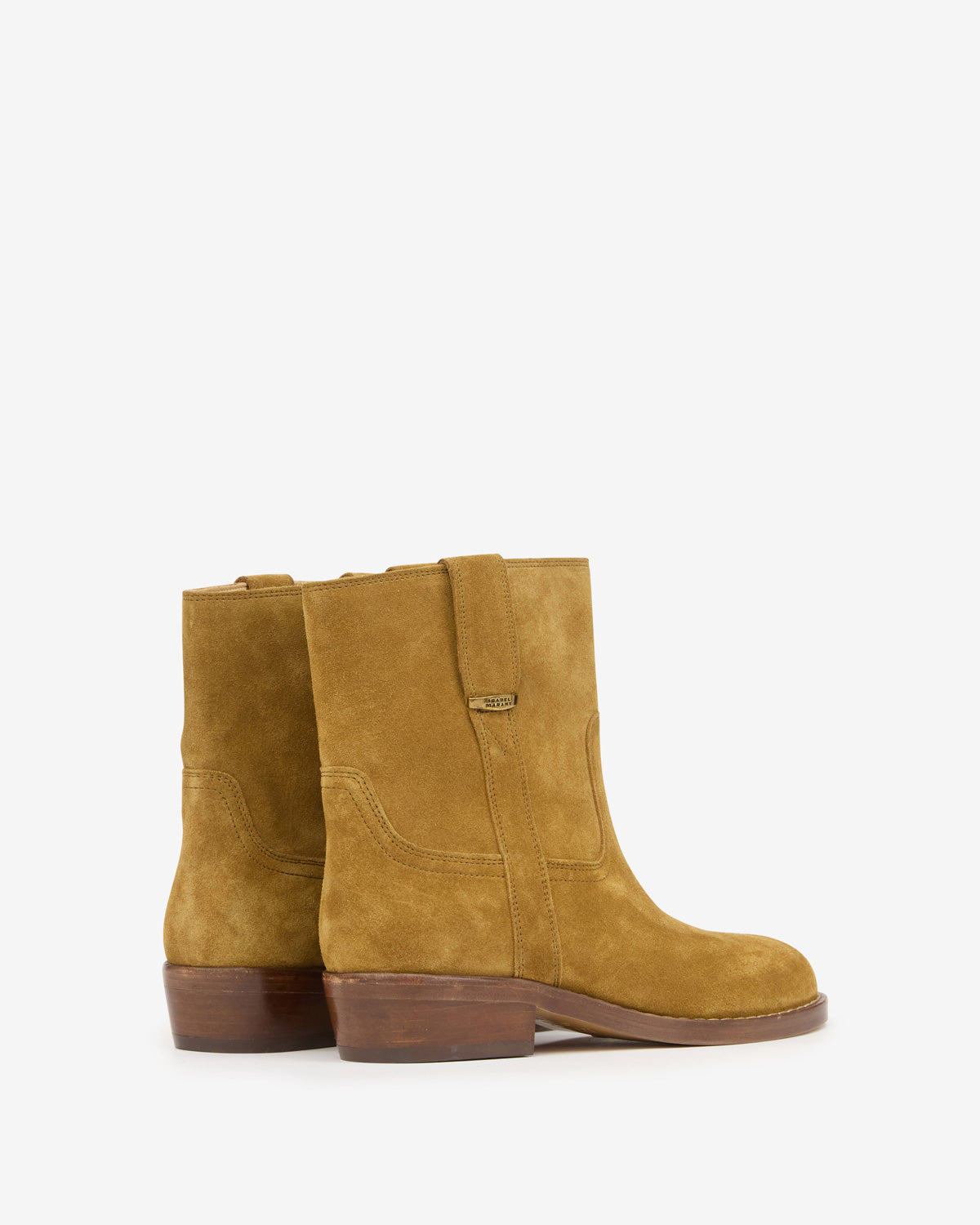 Botas bajas lilia Woman Sepia 2