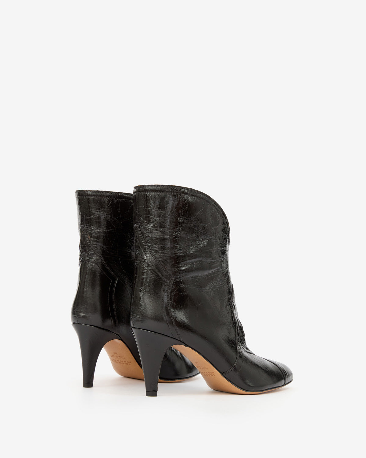 Botines davel Woman Negro 2