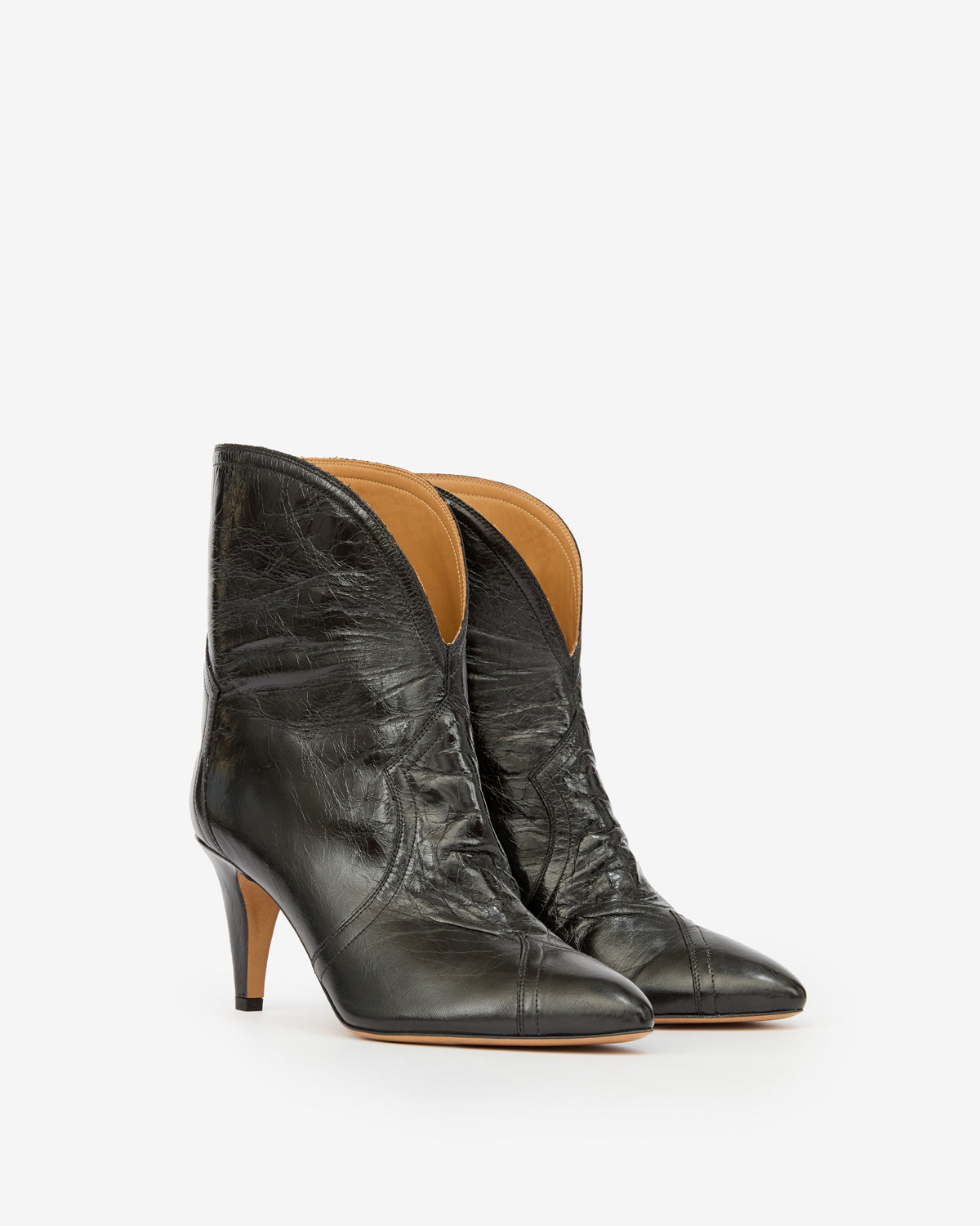 Boots davel Woman Noir 2