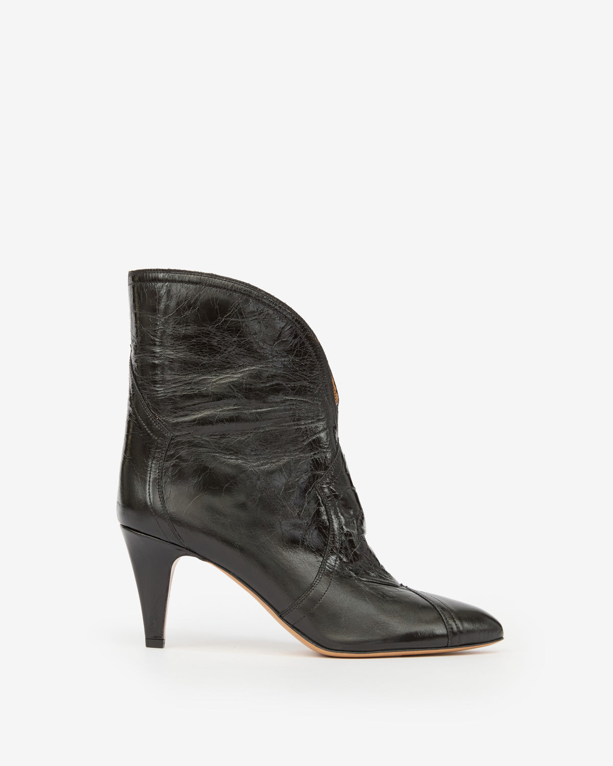 Boots davel Woman Noir 5