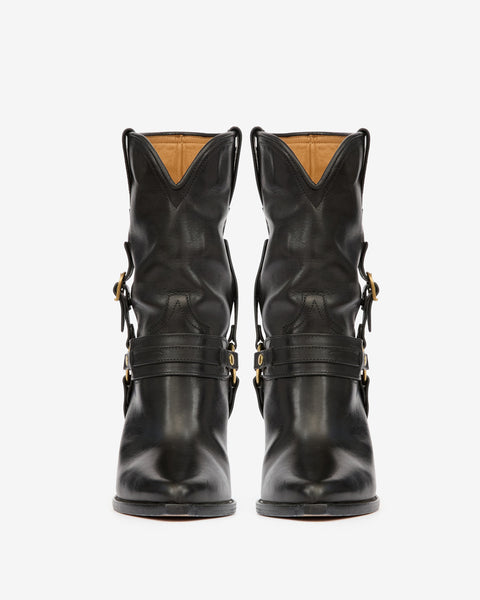ミドルブーツ ISABEL MARANT Women Boots BO0003FCC1A06S 01BK Black 25PBO0204FA-C1A01S-01BK-