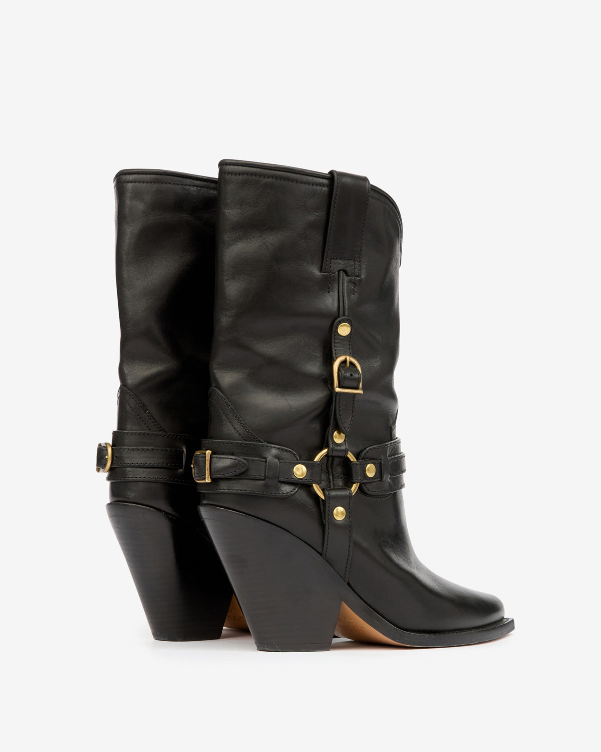 Botas lyka Woman Negro 2