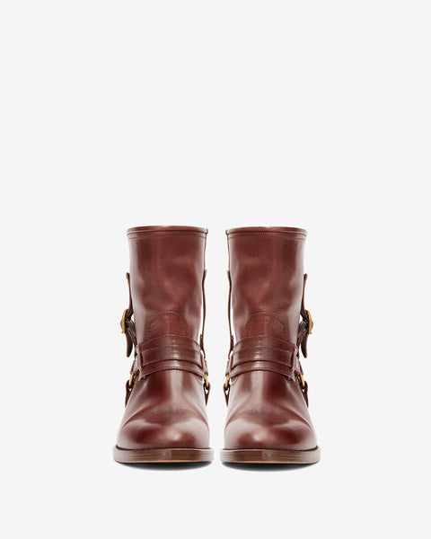 ミドルブーツ ISABEL MARANT Women Boots BO0003FAA1A03S50TA Beige Women's Boots & Ankle Boots | ISABEL MARANT Official Online