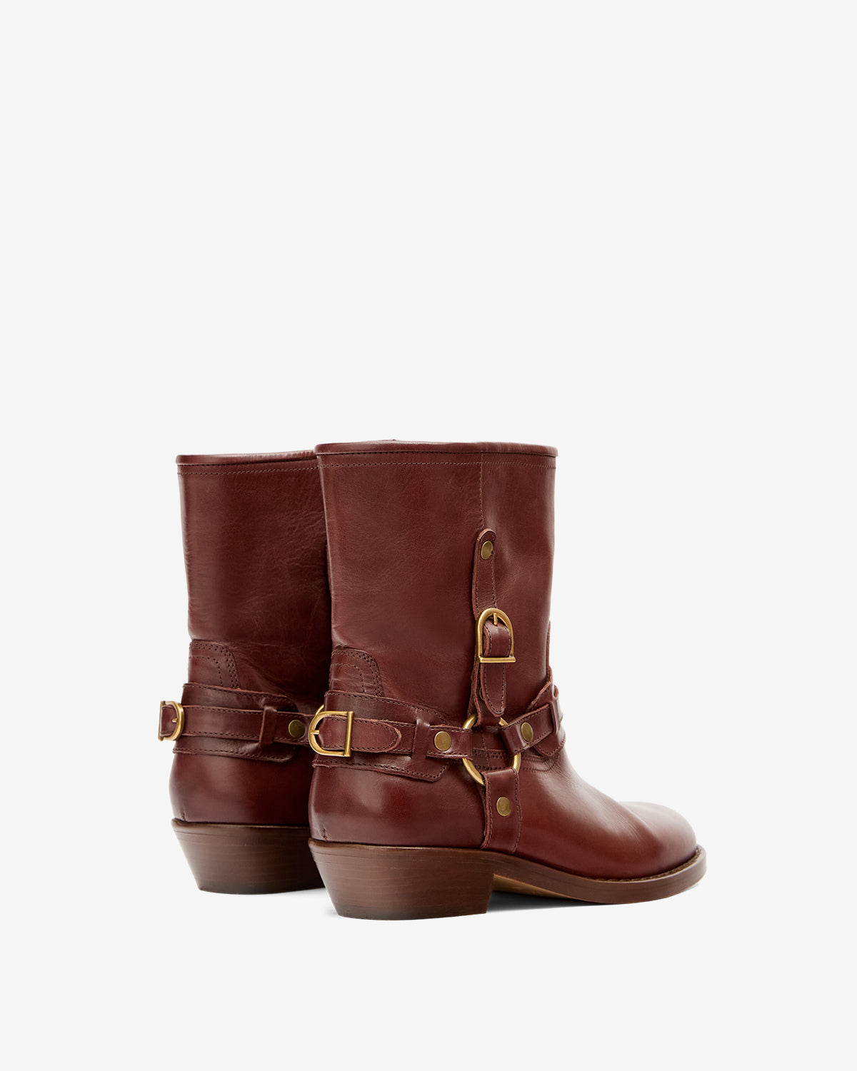Ildred calfskin leather boots - Brown - Woman - 2