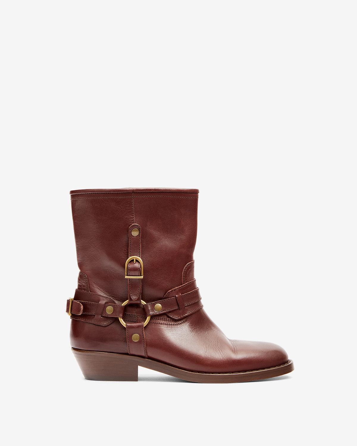 ショートブーツ・ブーティ ISABEL MARANT ILDRED BOOTIES ILDRED BOOTS Woman brown | ISABEL MARANT Official online store